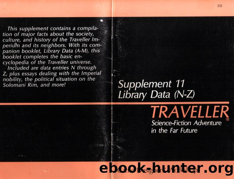 GW332 S11 Library Data (N-Z) by Unknown
