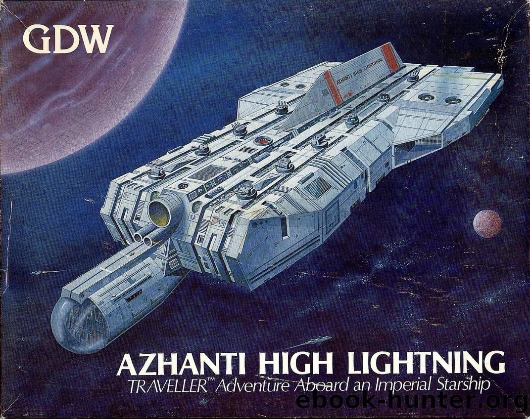 GW818 Azhanti High Lightning Box Set by Unknown