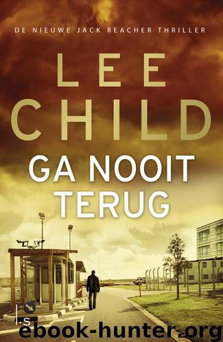 Ga nooit terug by Lee Child
