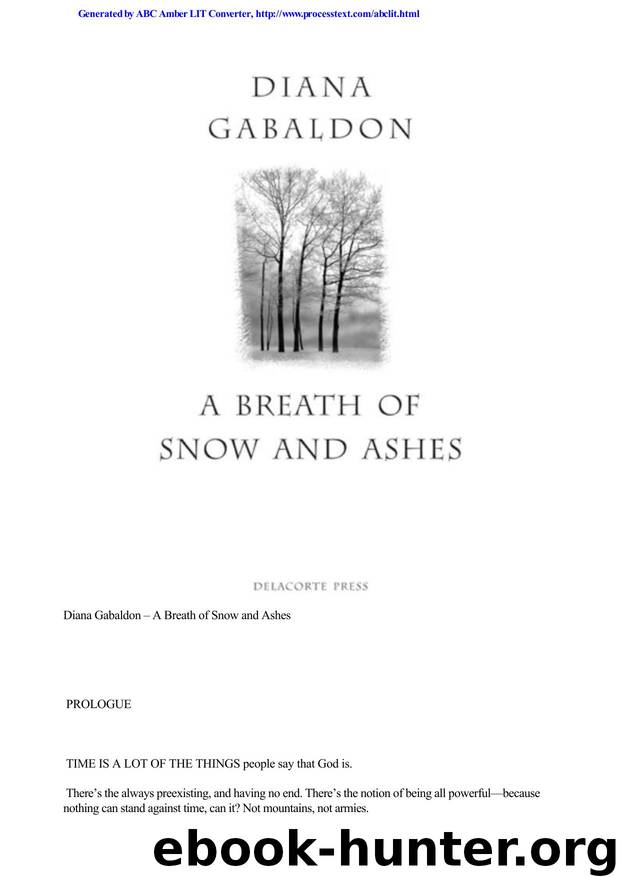 Gabaldon, Diana - Outlander 06 by Gabaldon Diana