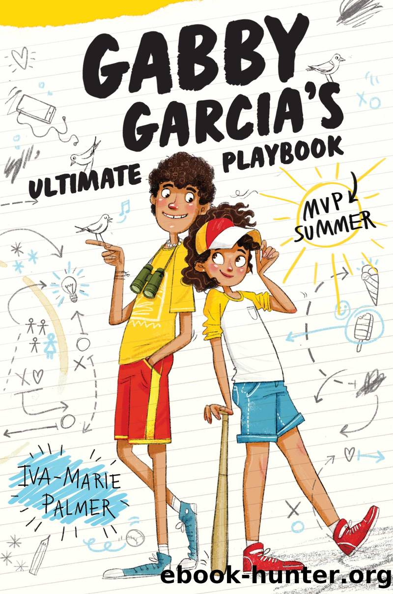 Gabby Garcia's Ultimate Playbook #2 by Iva-Marie Palmer