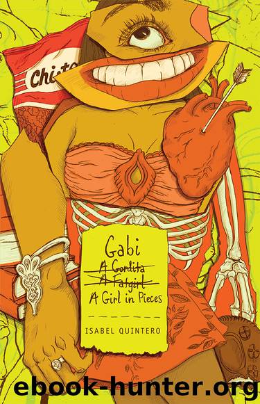 Gabi, a Girl in Pieces by Isabel Quintero