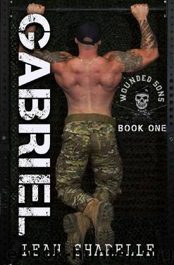 Gabriel (The Wounded Sons Book 1) by Leah Sharelle