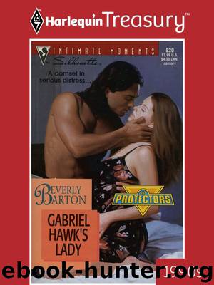 Gabriel Hawk's Lady by Beverly Barton