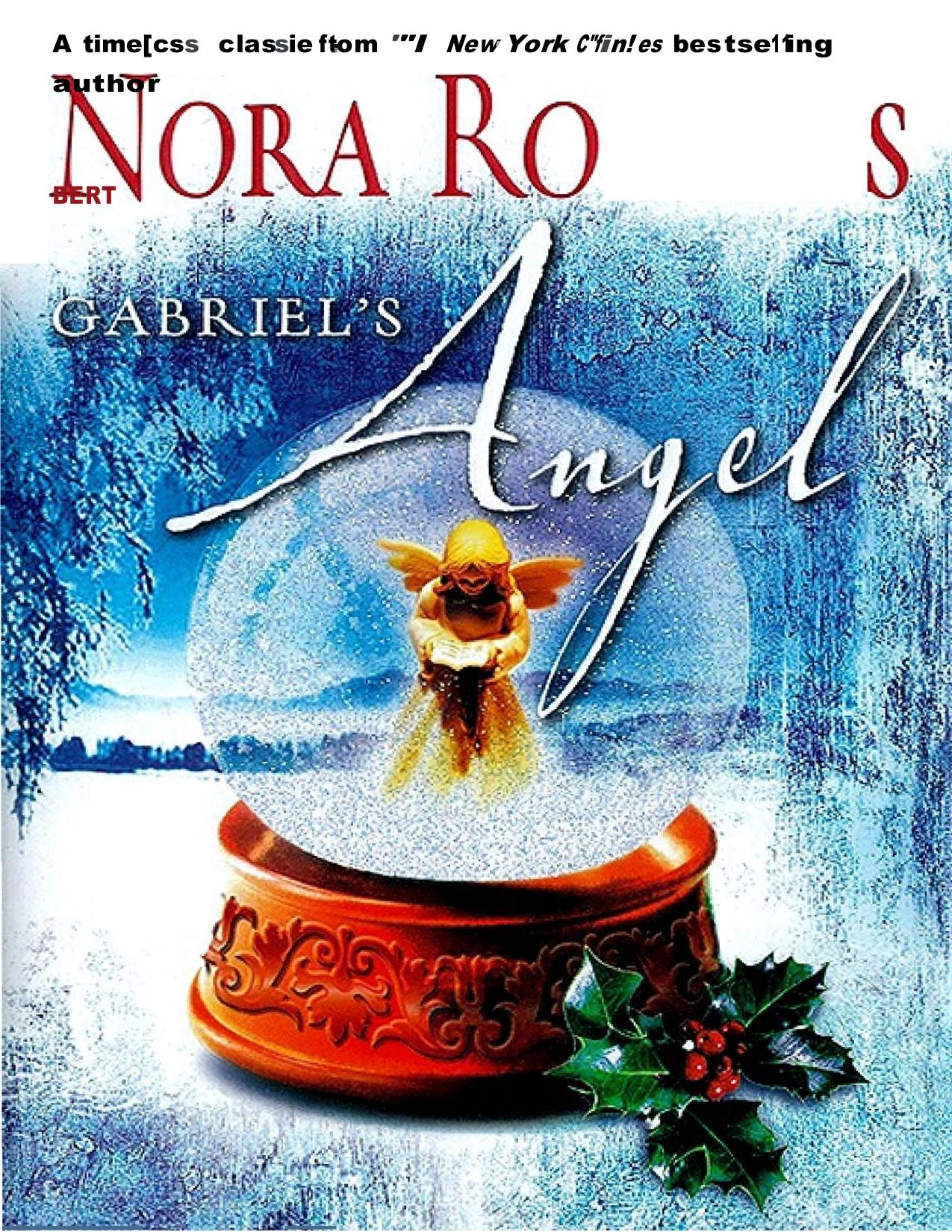 Gabriel's Angel by Nora Roberts