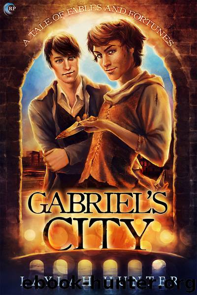 Gabriel's City by Laylah Hunter
