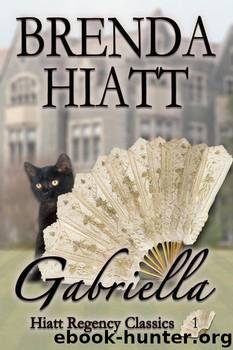 Gabriella by Brenda Hiatt