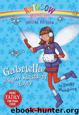 Gabriella the Snow Kingdom Fairy by Daisy Meadows