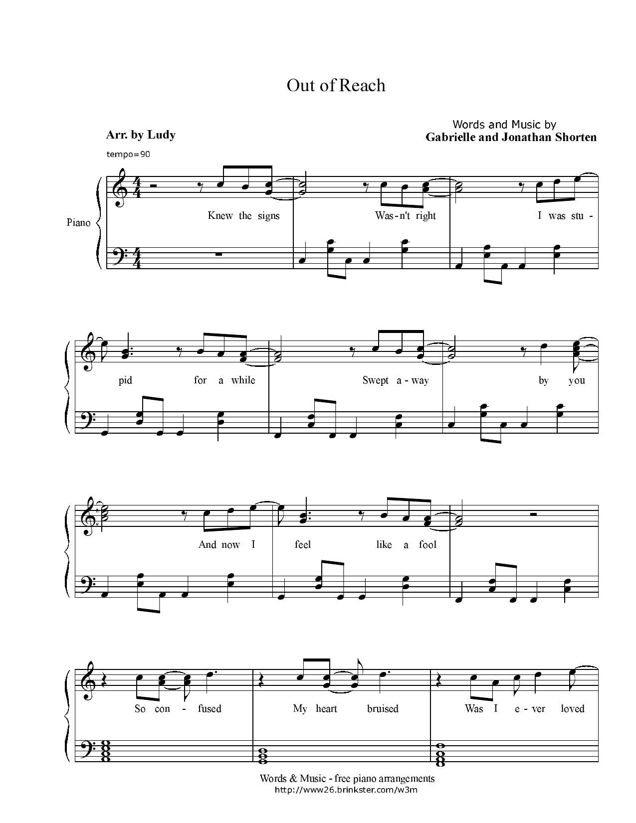 Gabrielle by Out Of Reach ver.2