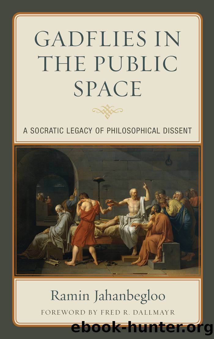 Gadflies in the Public Space by Jahanbegloo Ramin;Dallmayr Fred R.;Jahanbegloo Ramin;