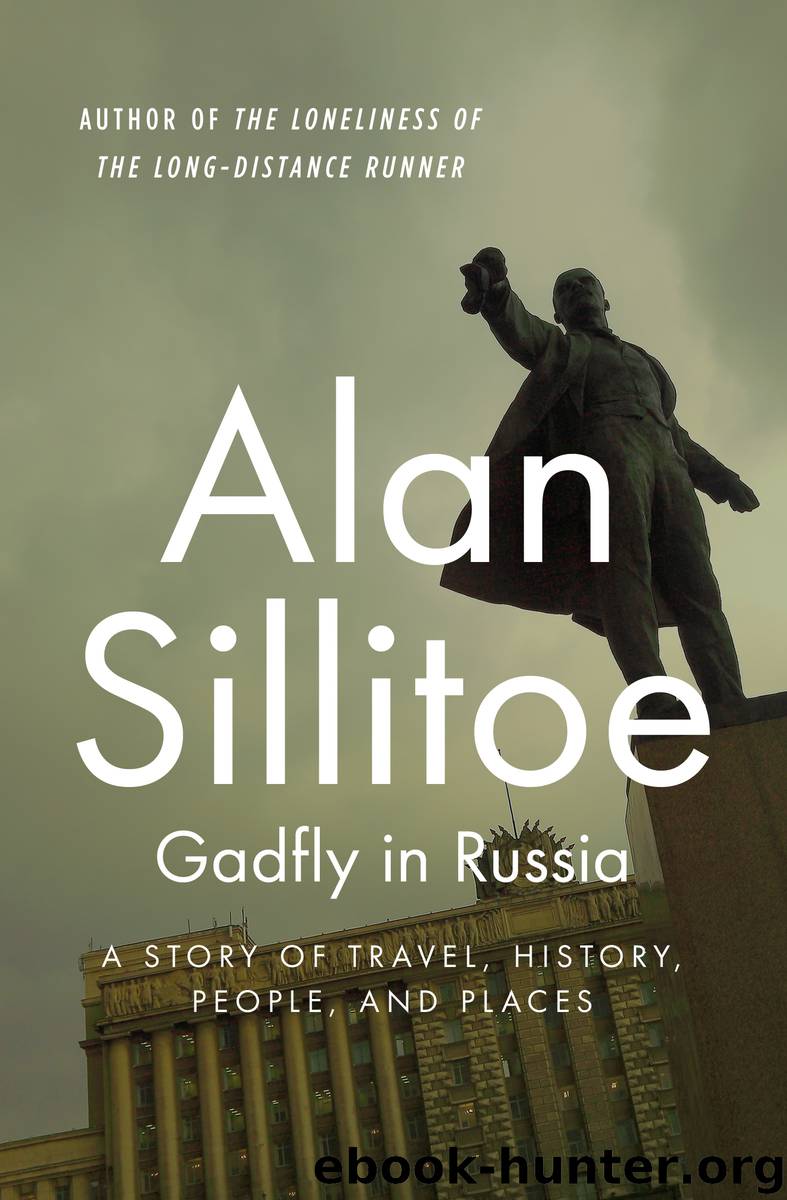 Gadfly in Russia by Alan Sillitoe