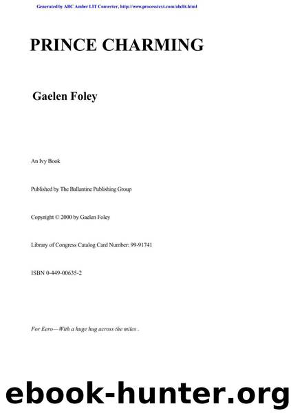 Gaelen Foley - Ascension 03 by Prince Charming