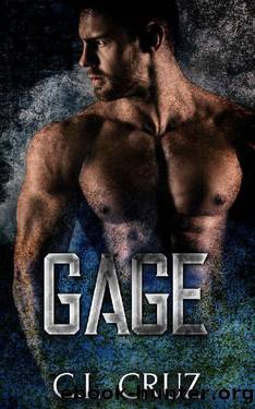 Gage: A Curvy Woman Romance (Heroes & Heartthrobs Book 2) by C.L. Cruz