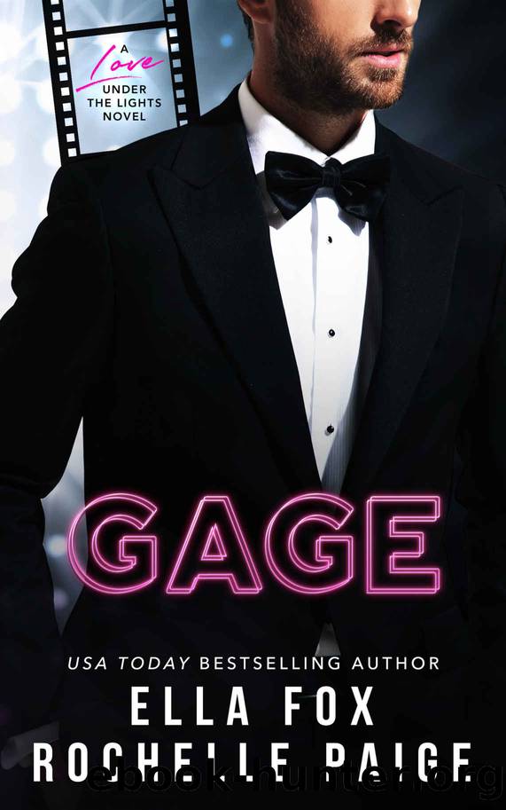 Gage_A Love Under the Lights Novel by Rochelle Paige & Ella Fox