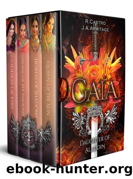 Gaia: Daughter of Aladdin by Armitage J.A. & Castro R