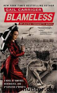 Gail Carriger by Blameless