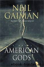 Gaiman, Neil - American Gods by Gaiman Neil