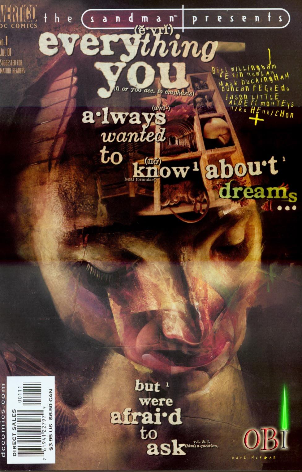 Gaiman, Neil - Sandman - Everything You Always Wanted To Know About Dreams by Gaiman Neal