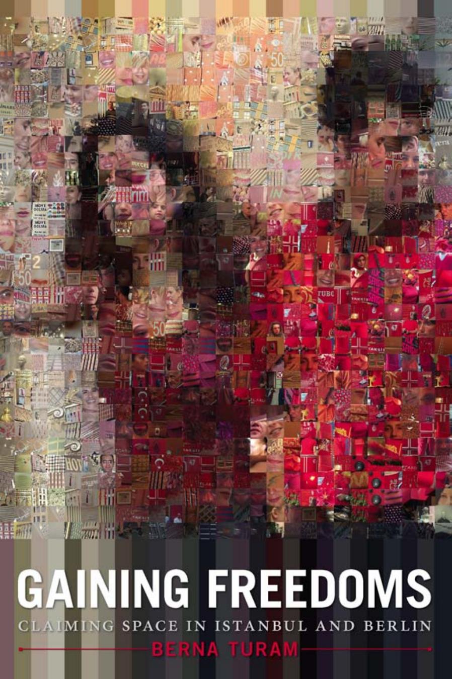 Gaining Freedoms : Claiming Space in Istanbul and Berlin by Berna Turam; Turam Berna