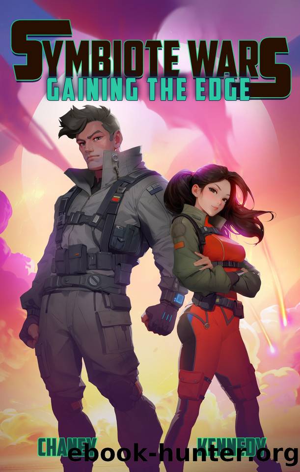 Gaining the Edge (Symbiote Wars Book 3) by J.N. Chaney & Chris Kennedy