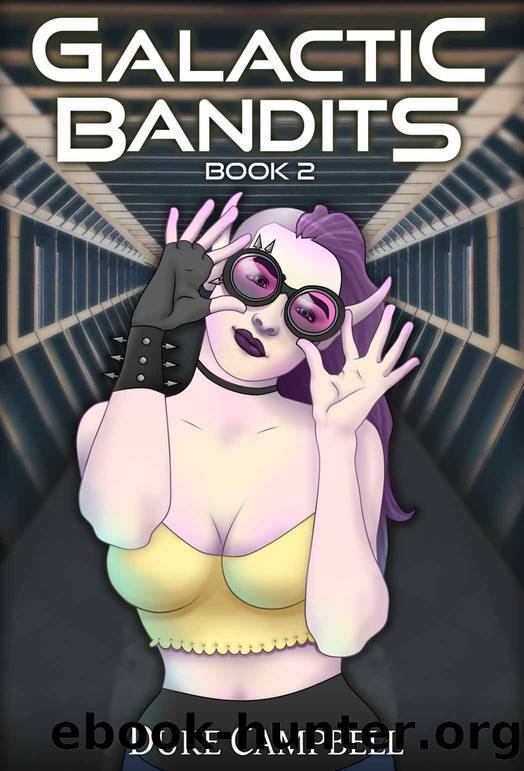 Galactic Bandits 2 by Duke Campbell