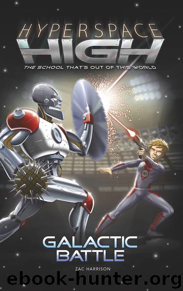 Galactic Battle by Zac Harrison