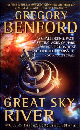 Galactic Center 3 - Great Sky River by Gregory Benford
