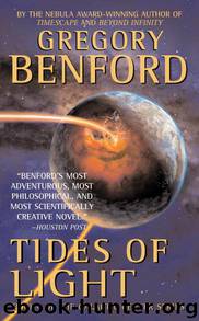 Galactic Center 4 - Tides of Light by Gregory Benford