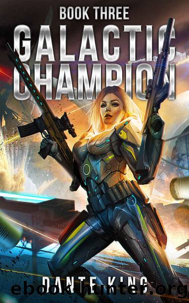 Galactic Champion 3 by Dante King
