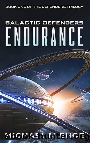 Galactic Defenders- Endurance by Michael Mishoe