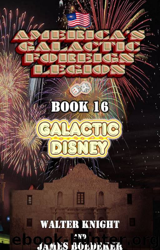 Galactic Disney by Walter Knight & James Boedeker