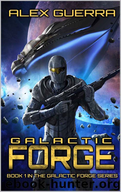 Galactic Forge by Alex Guerra