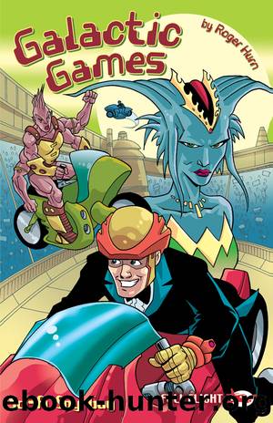 Galactic Games by Roger Hurn