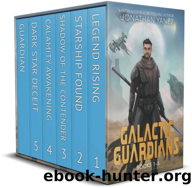 Galactic Guardians Box Set: Books 1 - 5 Plus Bonus Short Story by Yanez Jonathan