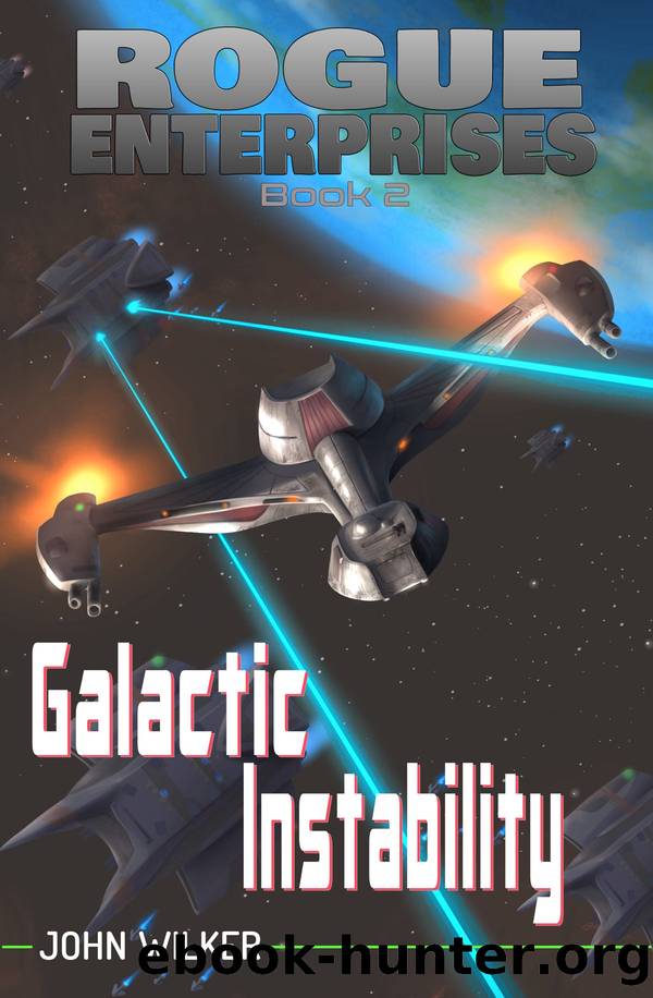 Galactic Instability by John Wilker