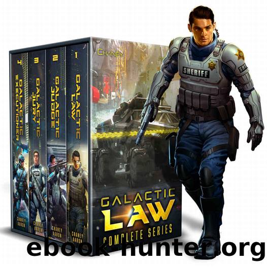Galactic Law Box Set: The Complete Series by J.N. Chaney & James S. Aaron