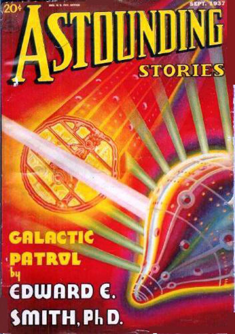 Galactic Patrol (1937) by EE Smith