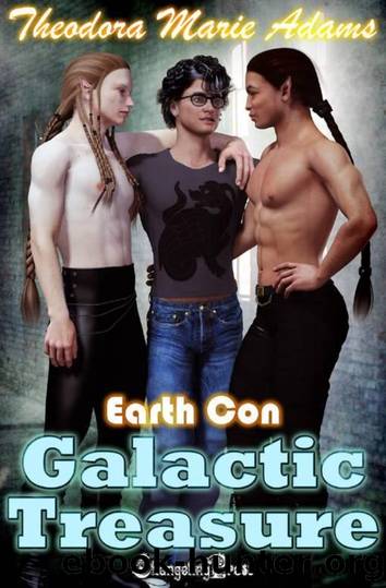 Galactic Treasure (Earth Con) by Theodora Marie Adams