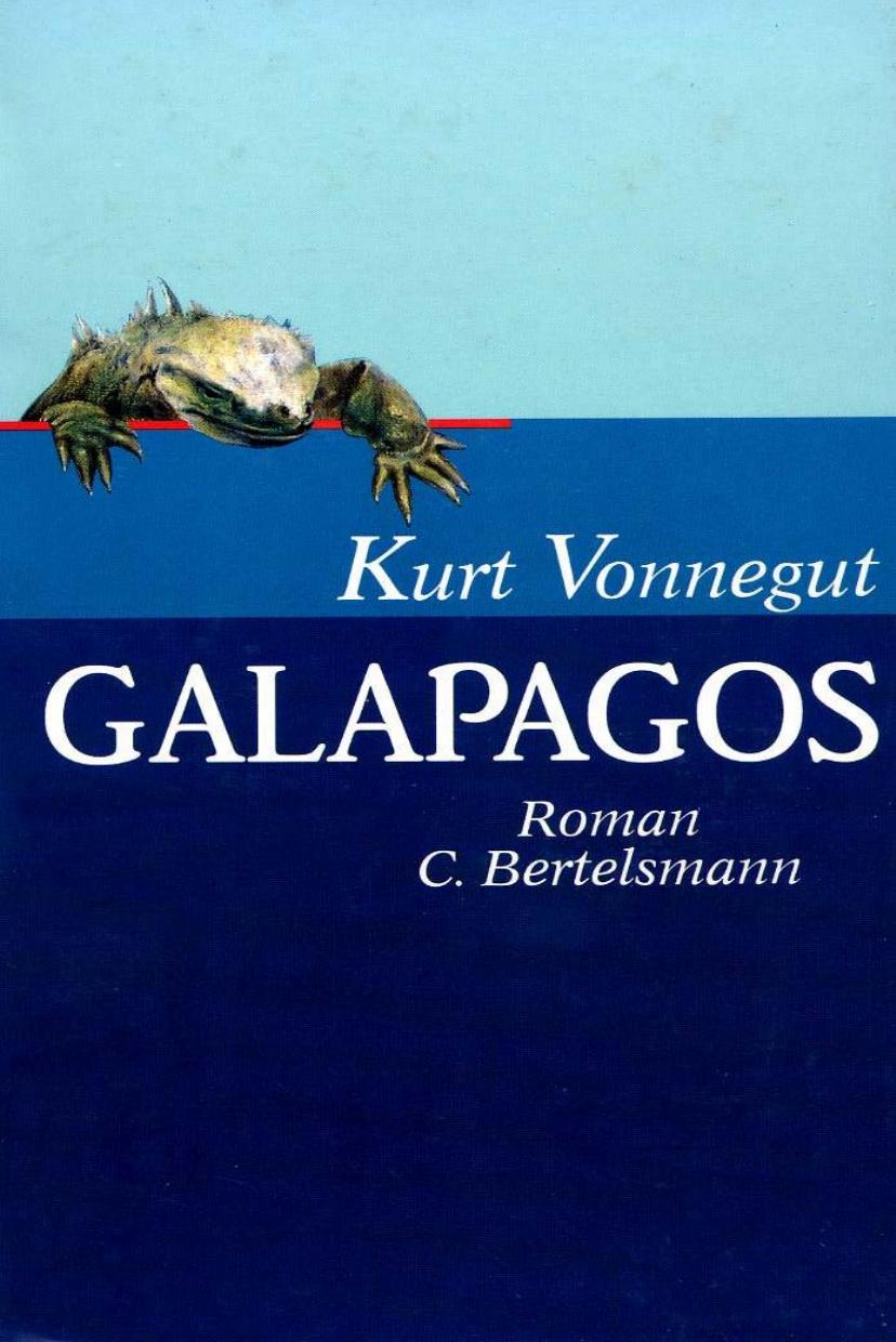 Galapagos by Kurt Vonnegut