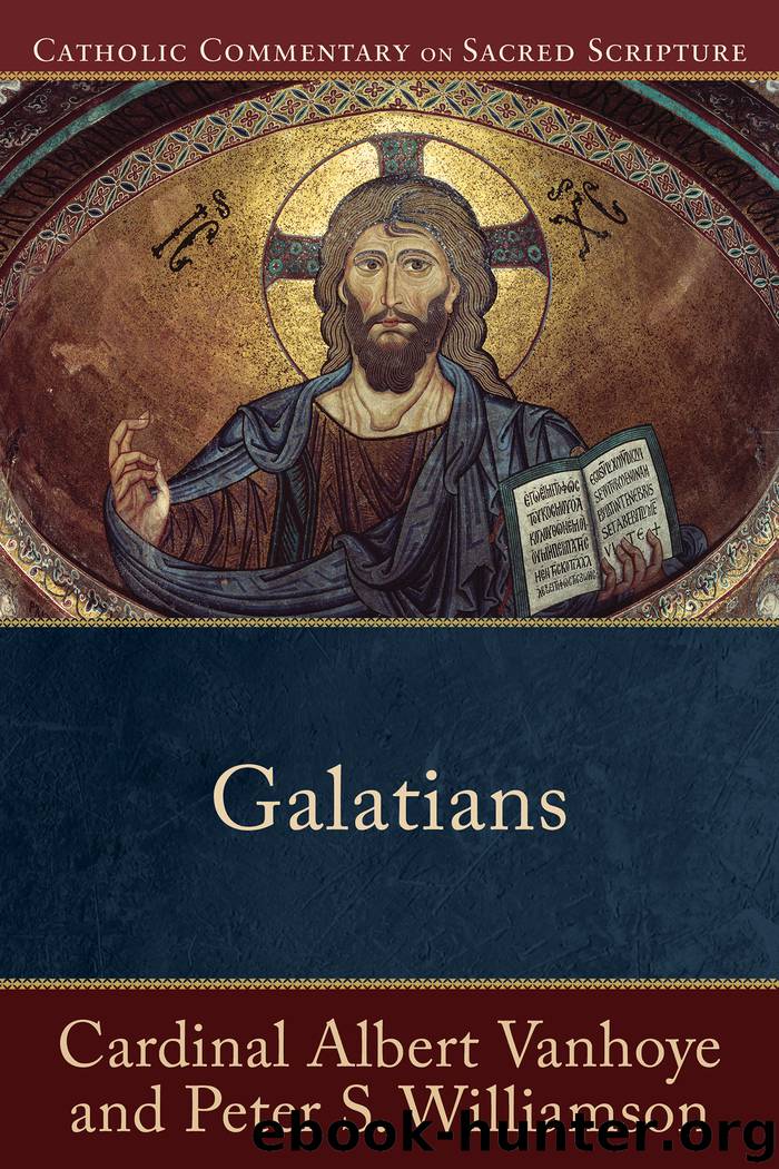 Galatians by Cardinal Albert Vanhoye