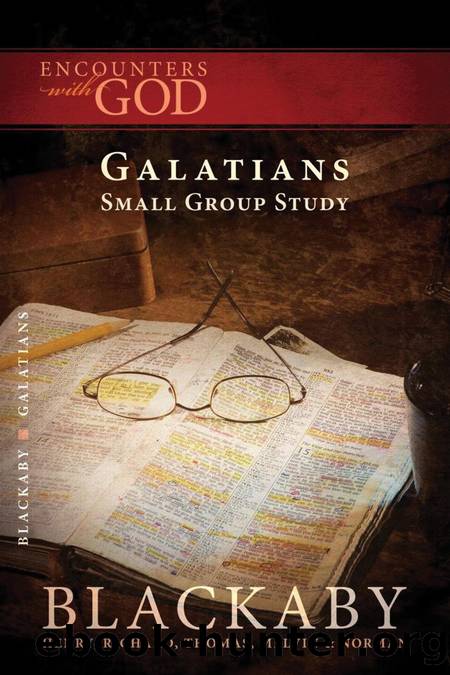 Galatians by Henry Blackaby