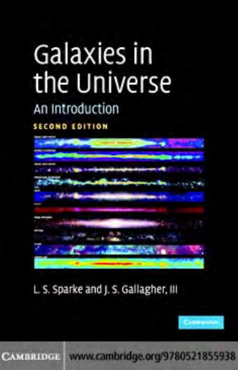 Galaxies in the Universe: An Introduction (2007)(2nd ed.)(en)(431s) by Sparke L. S. Gallagher J. S