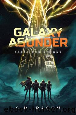 Galaxy Asunder: A Sci-fi Adventure Novel by S.M. Ragon