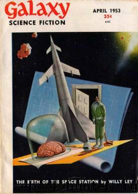 Galaxy Magazine (April 1953) by Galaxy