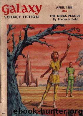Galaxy Magazine (April 1954) by Galaxy