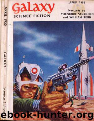 Galaxy Magazine (April 1955) by Galaxy
