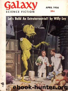 Galaxy Magazine (April 1956) by Galaxy