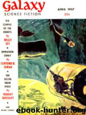 Galaxy Magazine (April 1957) by Galaxy