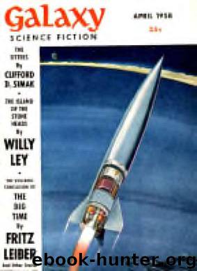 Galaxy Magazine (April 1958) by Galaxy