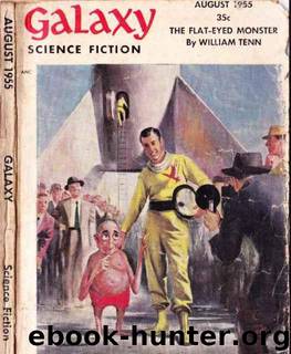 Galaxy Magazine (August 1955) by Galaxy